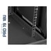 Armario Rack 18U 600x600 | Phasak Pro PHO-6618 19 In